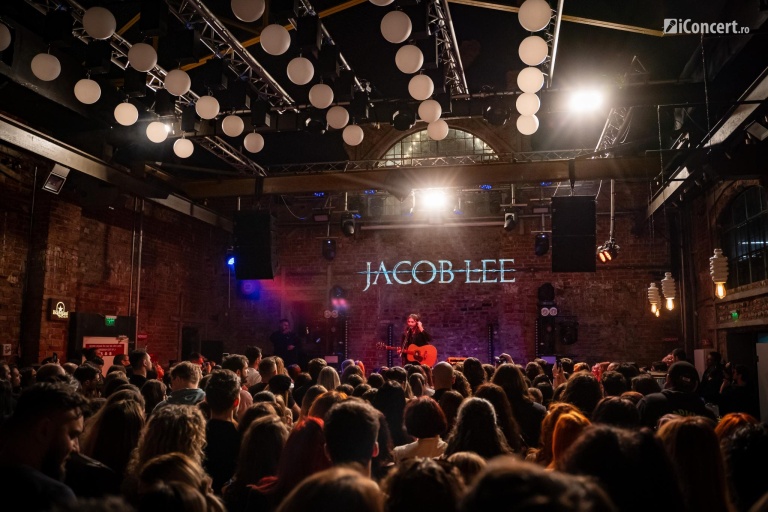 FOTO: Jacob Lee la Expirat – Halele Carol din Bucureşti