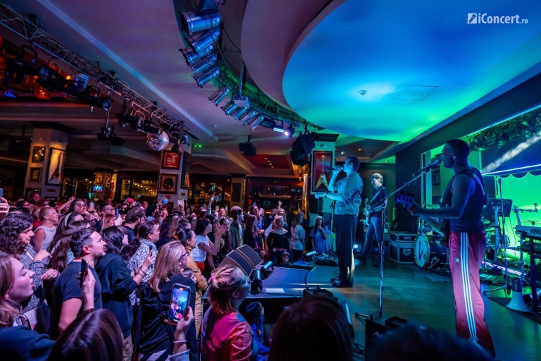 FOTO: VAMA la Hard Rock Cafe din Bucureşti