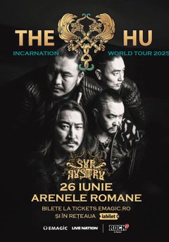 concert-the-hu-arenele-romane-bucuresti-2025