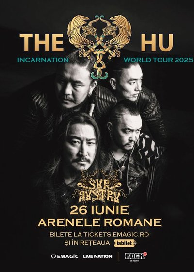 Concert The Hu la Arenele Romane din București