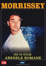 Concert Morrissey la Arenele Romane din București