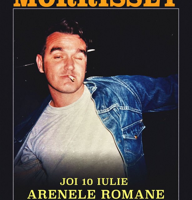 afis-concert-morrissey-arenele-romane-bucuresti-2025