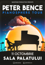 Concert Peter Bence la Sala Palatului din București