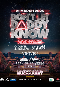 dont-let-daddy-know-hala-laminor-bucuresti-2025