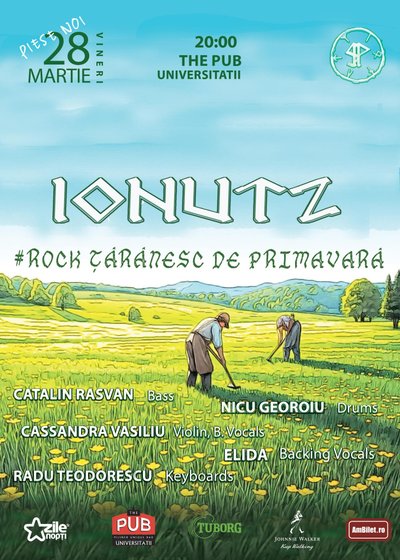 Concert Ionutz la The Pub Universității din București