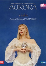 Concert AURORA de la Arenele Romane din București