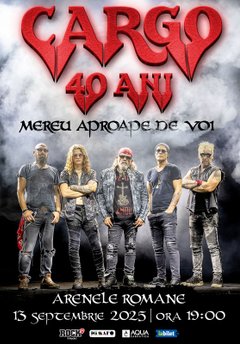 afis-concert-cargo-arenele-romane–bucuresti-2025