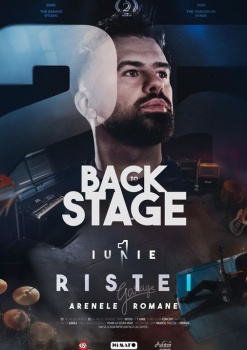 Concert Florin Ristei – 25 Back(to)Stage la Arenele Romane din București