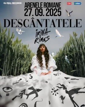Concert Irina Rimes – „Descântatele” la Arenele Romane din București