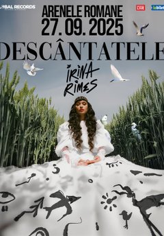 afis-concert-irina-rimes-descantatele-arenele-romane-bucuresti-2025