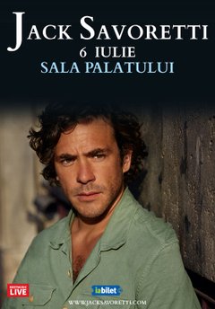 afis-concert-jack-savoretti-sala-palatului-bucuresti