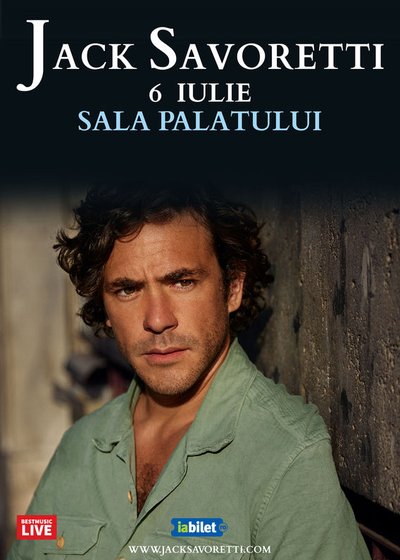 Concert Jack Savoretti la Sala Palatului din București