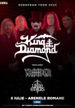 Concert King Diamond la Arenele Romane din București