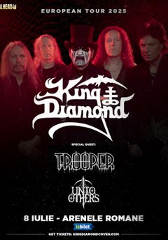 afis-concert-king-diamond-arenele-romane-bucuresti-2025