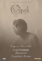 Concert Opeth la Hala Laminor din București