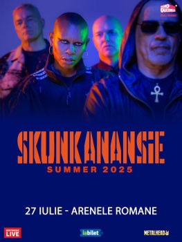 Concert Skunk Anansie la Arenele Romane din București