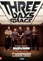 Three Days Grace la Hala Laminor din București
