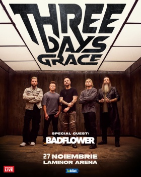 Three Days Grace la Hala Laminor din București