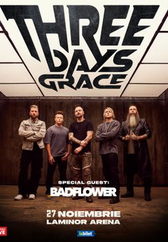afis-concert-three-days-grace-hala-laminor-bucuresti-2025