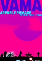 Concert VAMA la Arenele Romane din București