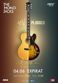 The Mono Jacks uN+Plugged – live (acoustic & electric) la Expirat-poster