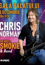 Concert Chris Norman la Sala Palatului din București