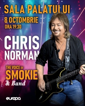 Concert Chris Norman la Sala Palatului din București