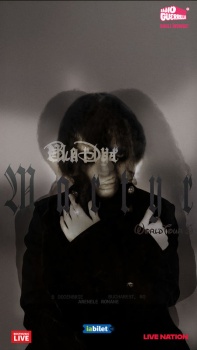 Concert Bladee de la Arenele Romane din București