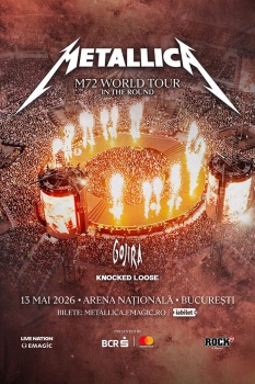 Concert Metallica la Arena Națională din București