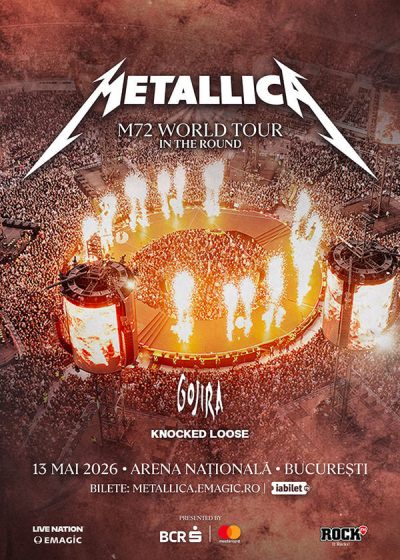 Concert Metallica la Arena Națională din București