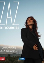 Concert Zaz la Sala Palatului din București