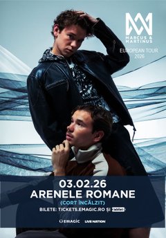 concert-marcus-martinus-arenele-romane-bucuresti-2025