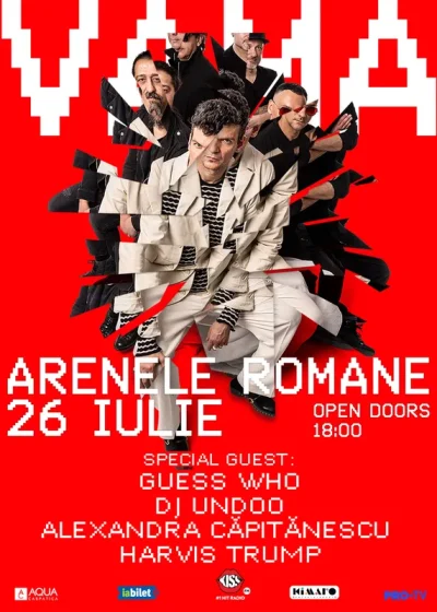 Concert VAMA la Arenele Romane din București