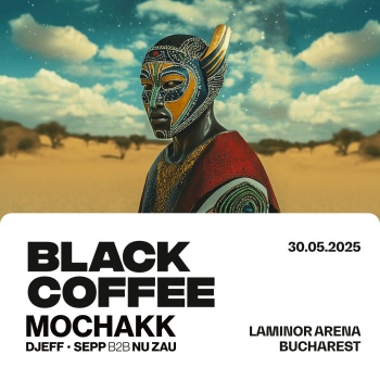 Black Coffee la Hala Laminor din București