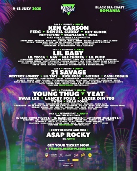 BEACH, PLEASE! Festival 2025