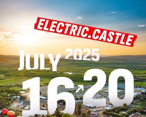 Electric Castle 2025 are loc între 16 și 20 iulie. Abonamentele Early Bird sunt deja epuizate