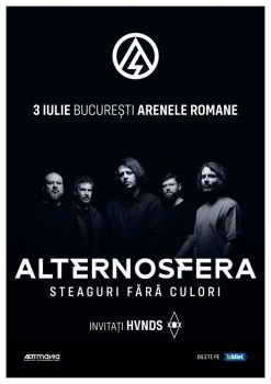 Concert Alternosfera  – Steaguri Fără Culori- la Arenele Romane din București