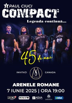 poster-afis-concert-compact-45-ani-arenele-romane-bucuresti-2025