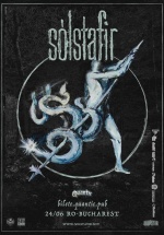 Concert Sólstafir la Quantic din București