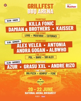 GRILLFEST BBQ ARENA 2025 la Arena Națională din București