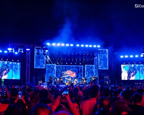 FOTO: Red Bull SoundClash 2025 la Romexpo din București