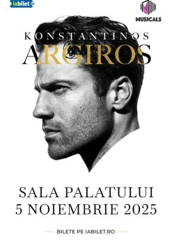Concert Konstantinos Argiros la Sala Palatului din București
