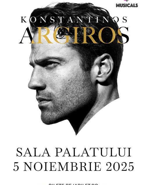 afis-concert-konstantinos-argiros-sala-palatului-bucuresti-2025
