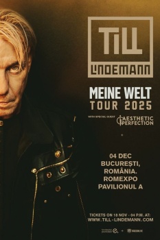 Concert Till Lindemann la Romexpo din București