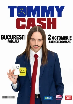 Concert Tommy Cash la Arenele Romane din București
