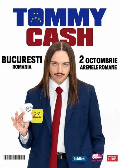 Concert Tommy Cash la Arenele Romane din București