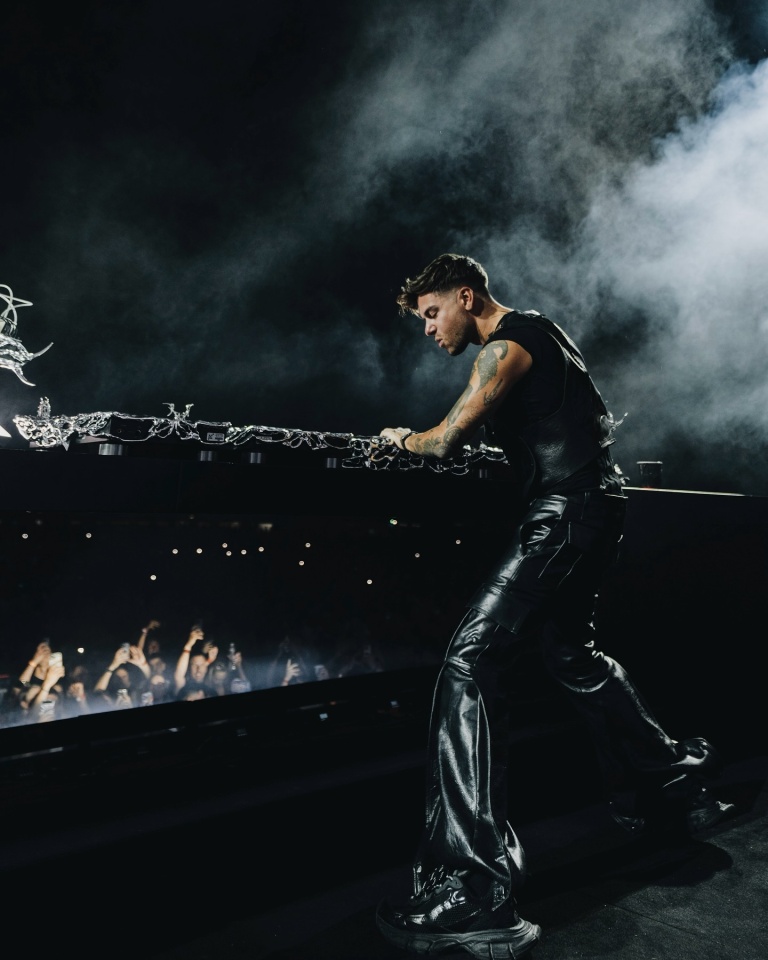 Anyma, în premieră în România, pe scena principală a festivalului UNTOLD