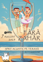 Concert Fără Zahăr la Club Quantic din București