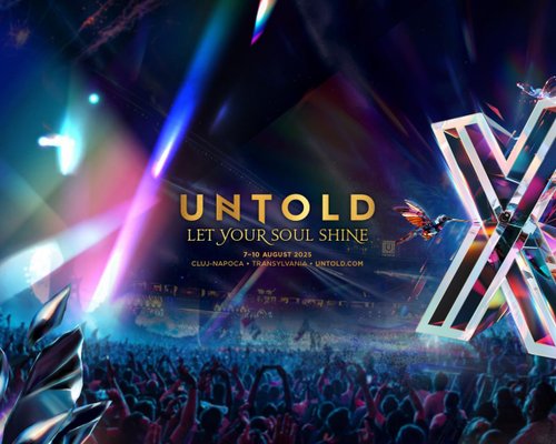 UNTOLD X dezvăluie lista completă a artiștilor pentru ediția aniversară din 2025