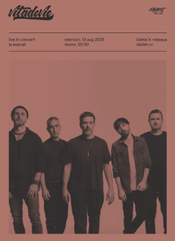 Concert Vița de Vie la Expirat – Halele Carol din București